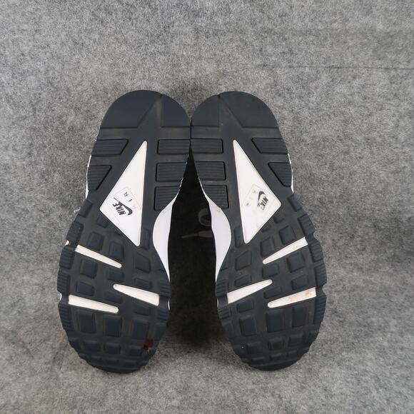 Nike Shoes Womens 8 Huarache Sneakers Lifestyle Running Athletic Casual Trainer - Picture 11 of 12